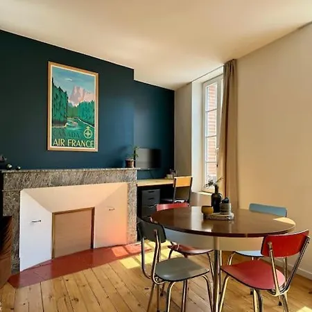 Appartamento L'heure Bleue, Grand T2 Style & Lumineux *