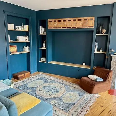 Appartamento L'heure Bleue, Grand T2 Style & Lumineux
