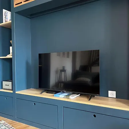 L'heure Bleue, Grand T2 Style & Lumineux Montauban