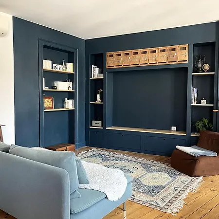 L'heure Bleue, Grand T2 Style & Lumineux *